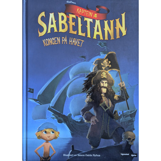 Kaptein Sabeltann, Kongen på havet, brukte bøker av Terje Formoe