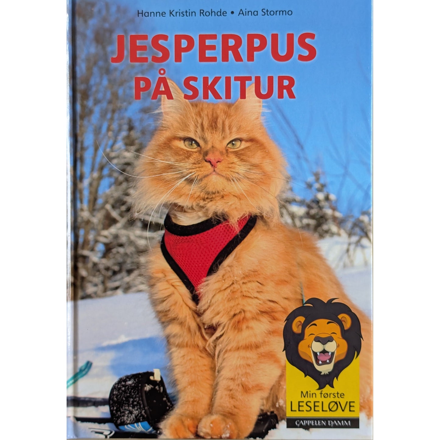 Jesperpus på skitur. Brukte bøker av Hanne Kristin Rohde.  Bruktbokhandel