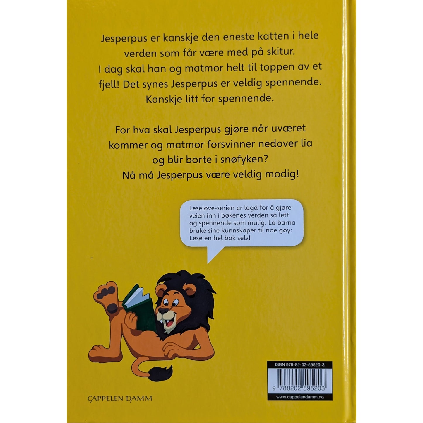 Jesperpus på skitur. Brukte bøker av Hanne Kristin Rohde.  Bruktbokhandel