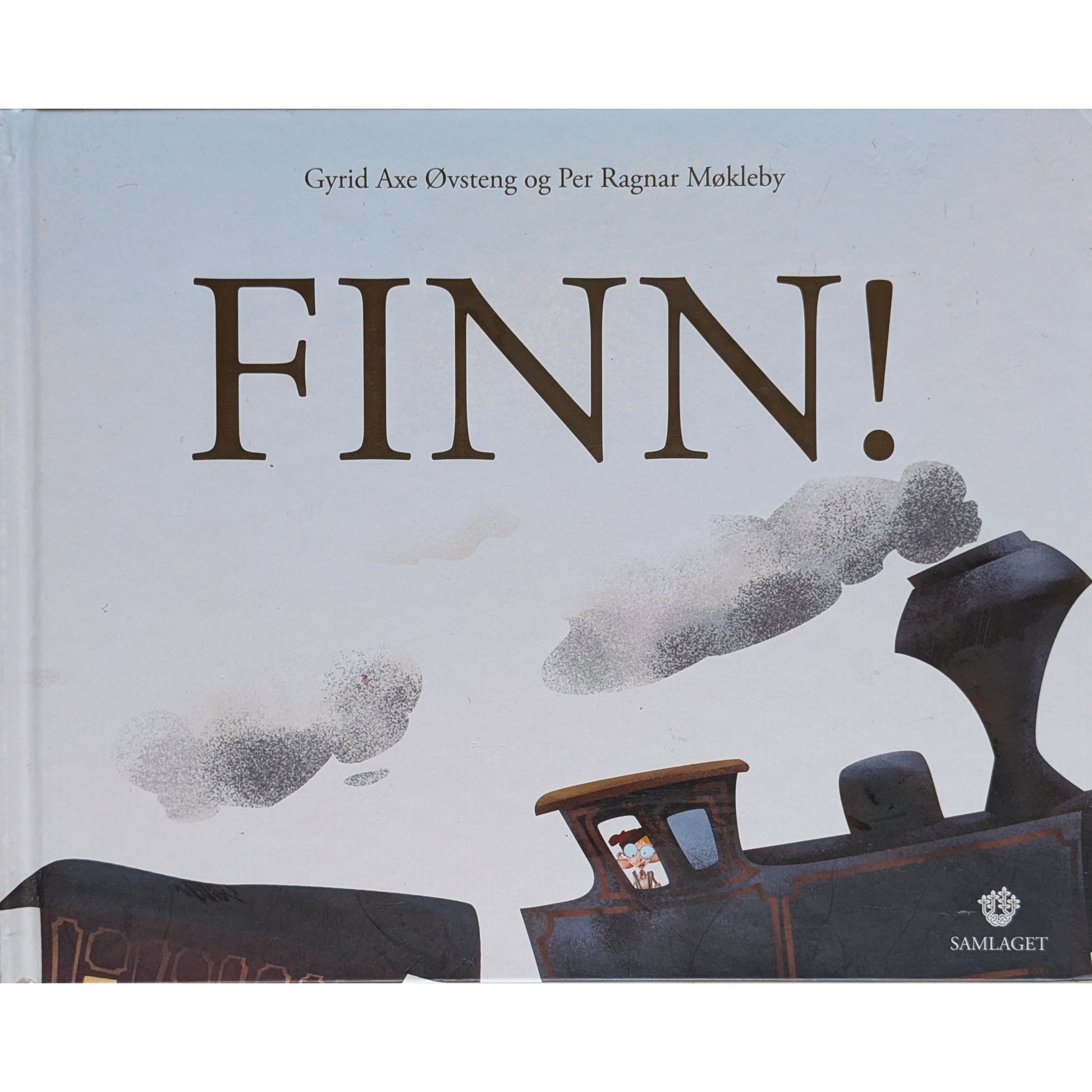 Finn! Brukte bøker av Gyrid Axe Øvsteng. Inventaret bruktbokhandel