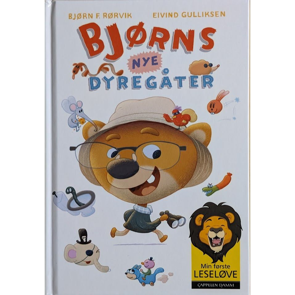 Rørvik, Bjørn F.: Bjørns nye dyregåter