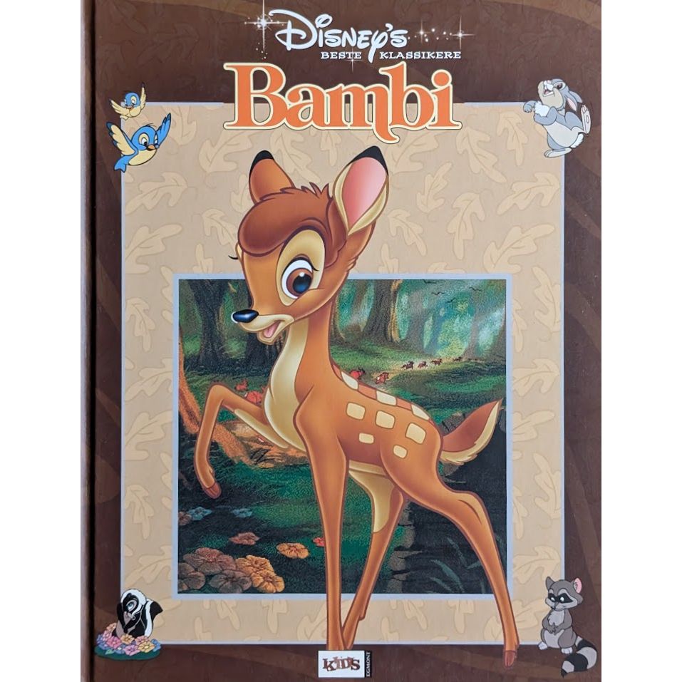 Disney's beste klassikere: Bambi. Bøker fra Inventaret bruktbokhandel