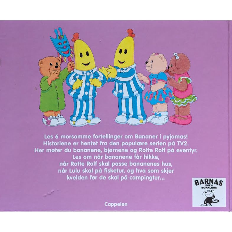 Bananer i pyjamas. Bananhikke og 5 andre historier. Bruktbokhandel