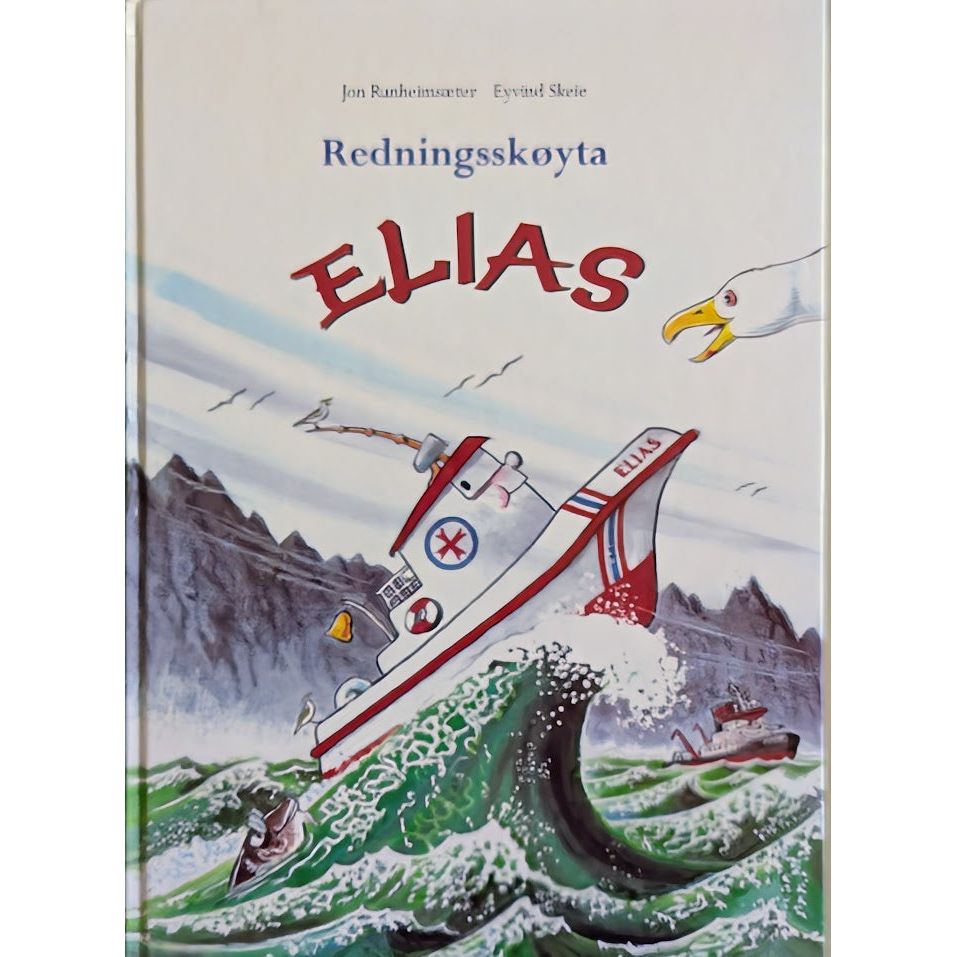 Redningsskøyta Elias - Brukte bøker av Eyvind Skeie. Bruktbokhandel