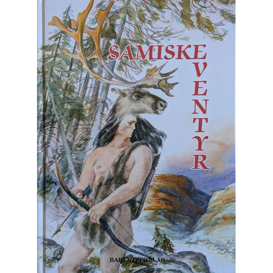 Samiske eventyr - Brukte bøker av Astrid og Vigdis Våvang. Brukt bok