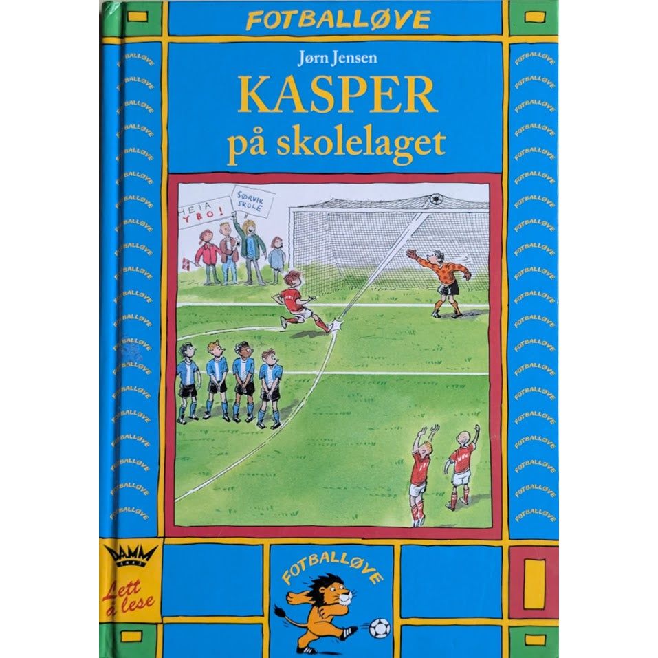 Kasper på skolelaget, brukte bøker av Jørn Jensen. Bruktbokhandel