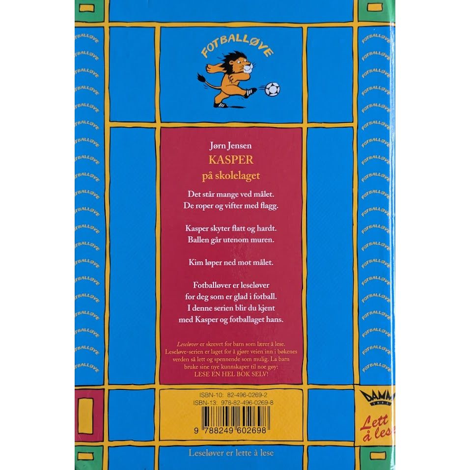 Kasper på skolelaget, brukte bøker av Jørn Jensen. Bruktbokhandel