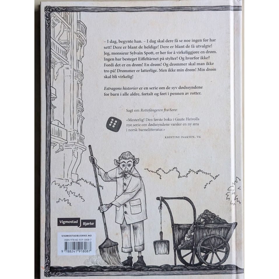 Himmelmannen (Estragons historier 2) - Brukte bøker av Gaute Heivoll