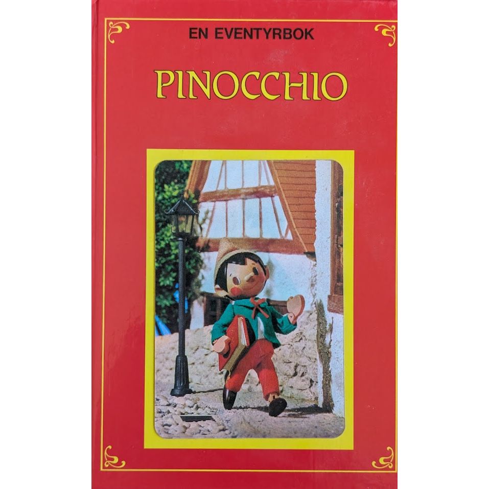 En eventyrbok - Pinocchio, brukte bøker fra Inventaret bruktbokhandel