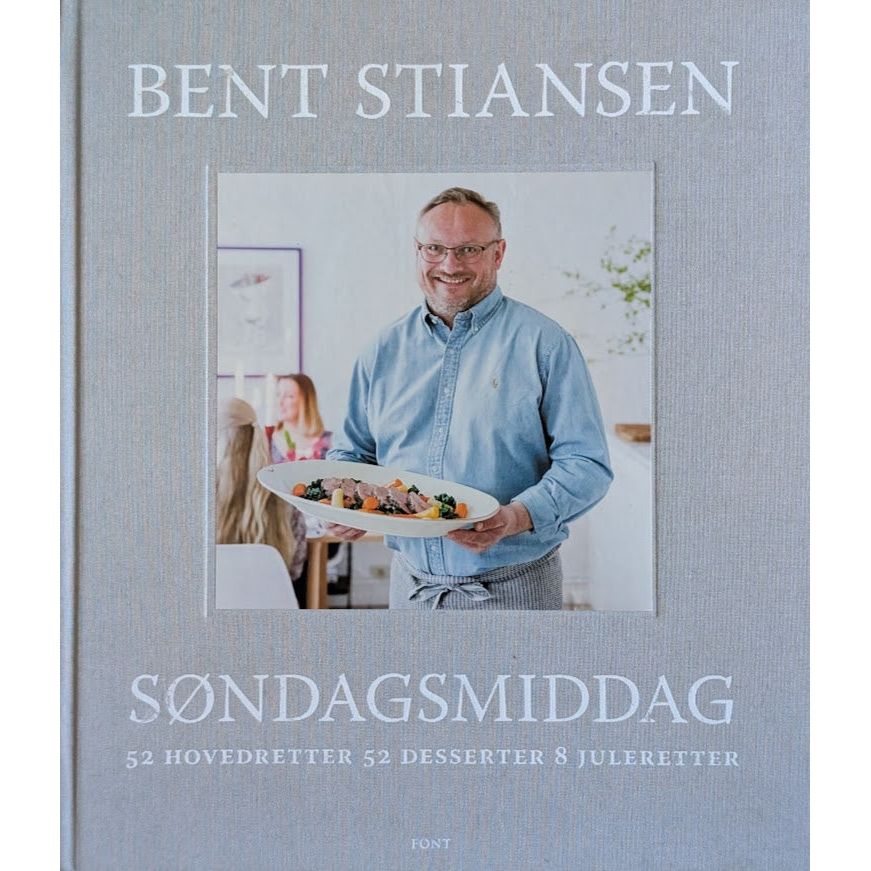 Søndagsmiddag. Brukte bøker av Bent Stiansen. Bruktbokhandel