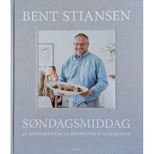 Søndagsmiddag. Brukte bøker av Bent Stiansen. Bruktbokhandel