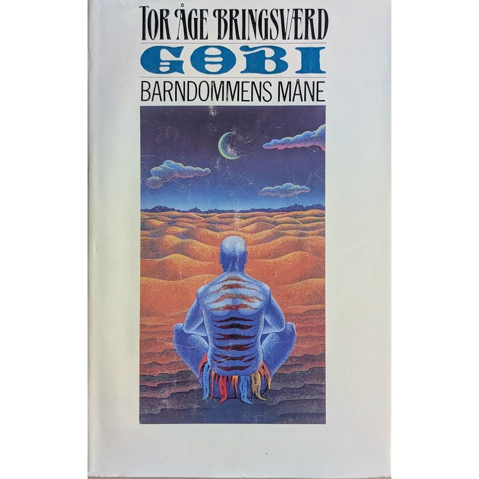 Tor Åge Bringsværd: Gobi. Barndommens måne. Inventaret bruktbokhandel