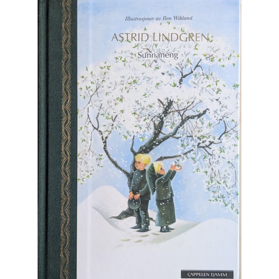 Sunnaneng - brukte bøker av Astrid Lindgren og Ilon Wikland. 