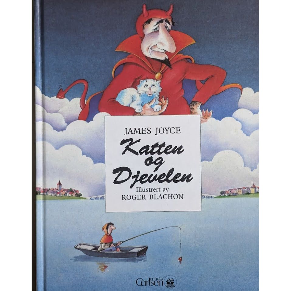 Katten og Djevelen, brukte bøker av James Joyce. Bruktbokhandel