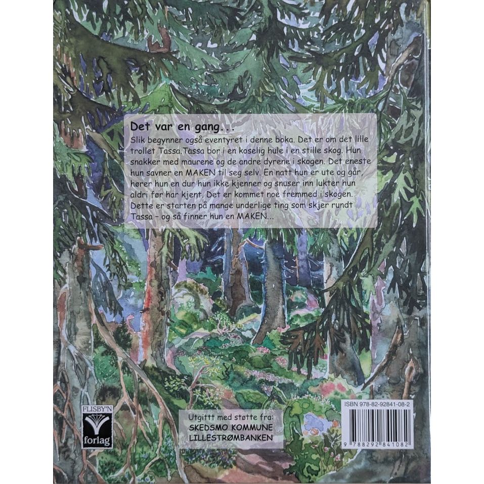 Det var en gang en skog, brukte bøker av Eli Møller. Bruktbokhandel