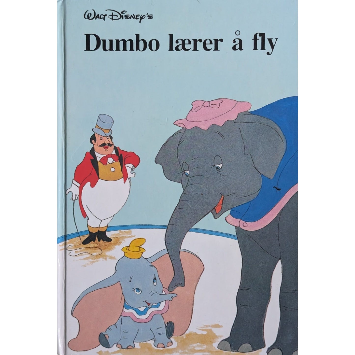 Disney's: Dumbo lærer å fly. Brukte bøker fra Donald Ducks bokklubb