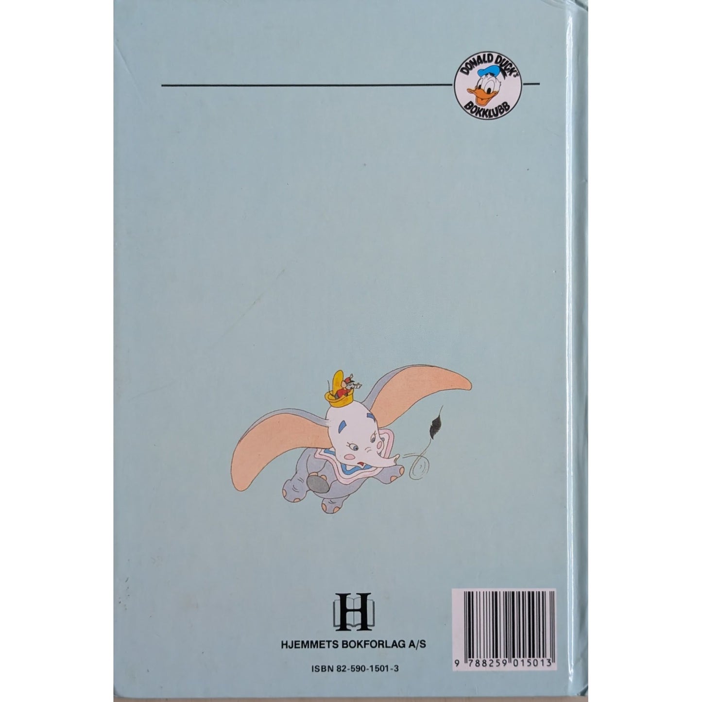 Disney's: Dumbo lærer å fly. Brukte bøker fra Donald Ducks bokklubb