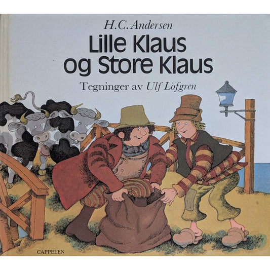 Lilleklaus og Storeklaus, brukte bøker av H.C. Andersen. Bruktbokhandel