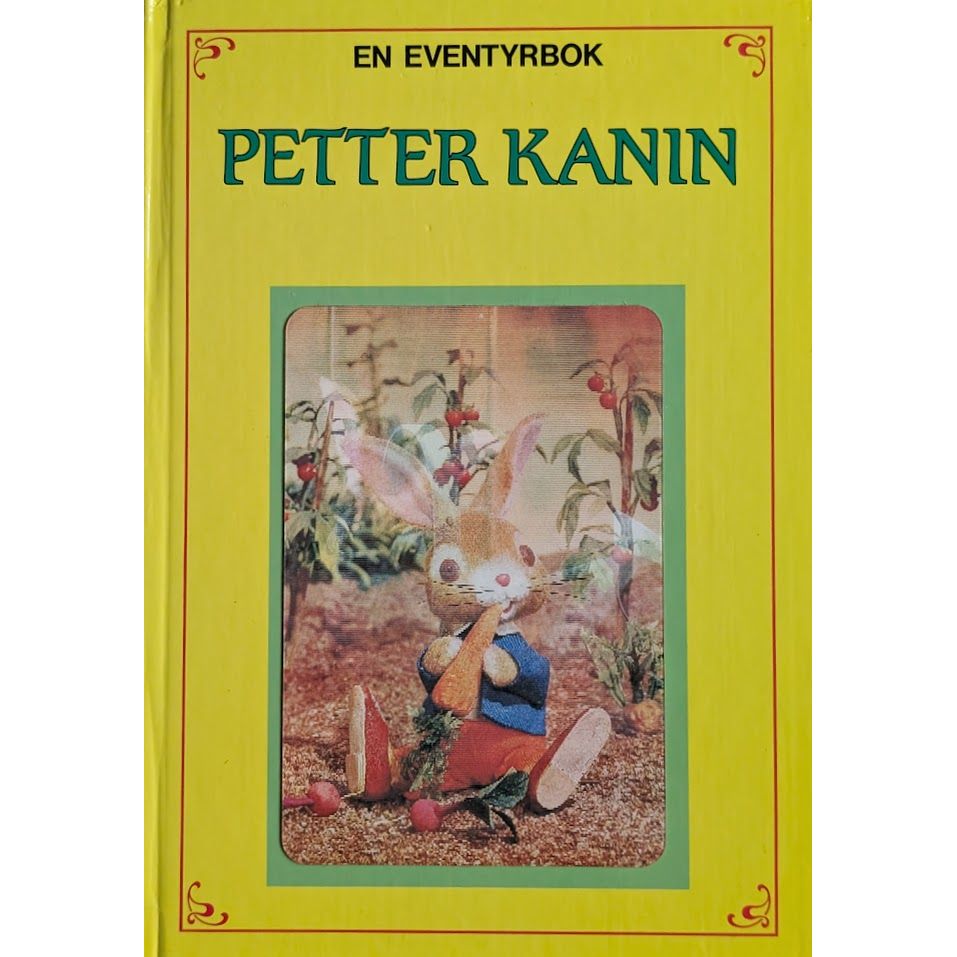 En eventyrbok - Petter Kanin, brukte bøker fra Inventaret bruktbokhandel