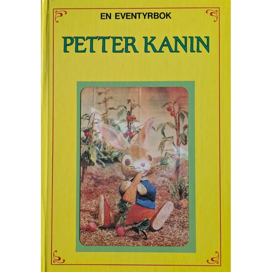 En eventyrbok - Petter Kanin, brukte bøker fra Inventaret bruktbokhandel