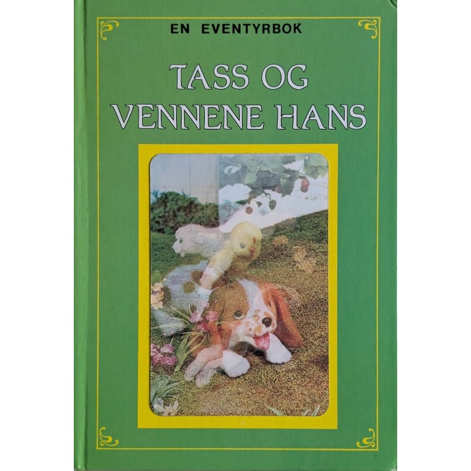 En eventyrbok - Tass og vennene hans, brukte bøker. Bruktbokhandel