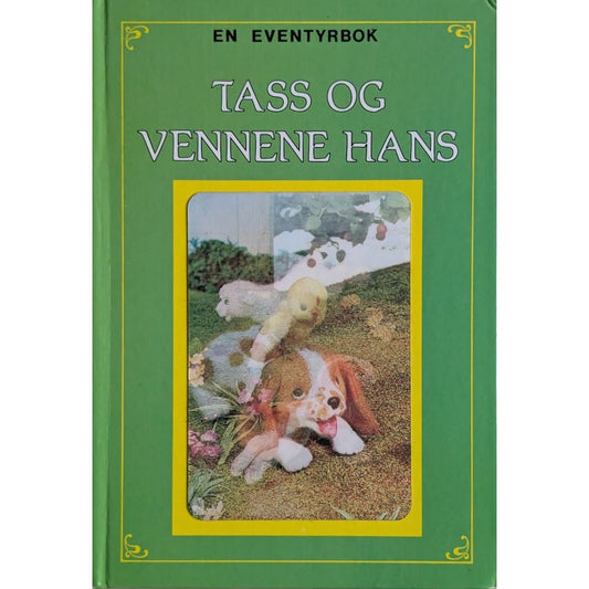 En eventyrbok - Tass og vennene hans, brukte bøker. Bruktbokhandel