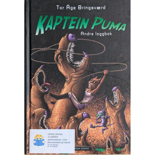 Bringsværd, Tor Åge:  Kaptein Puma. Andre loggbok