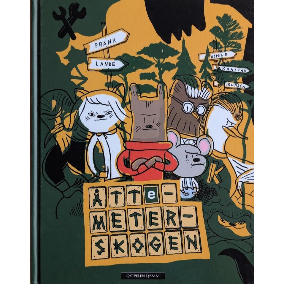 Lande, Frank: Åttemeterskogen