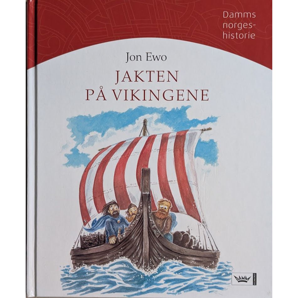 Jon Ewo: Damms norgeshistorie (2). Jakten på vikingene. Bruktbokhandel