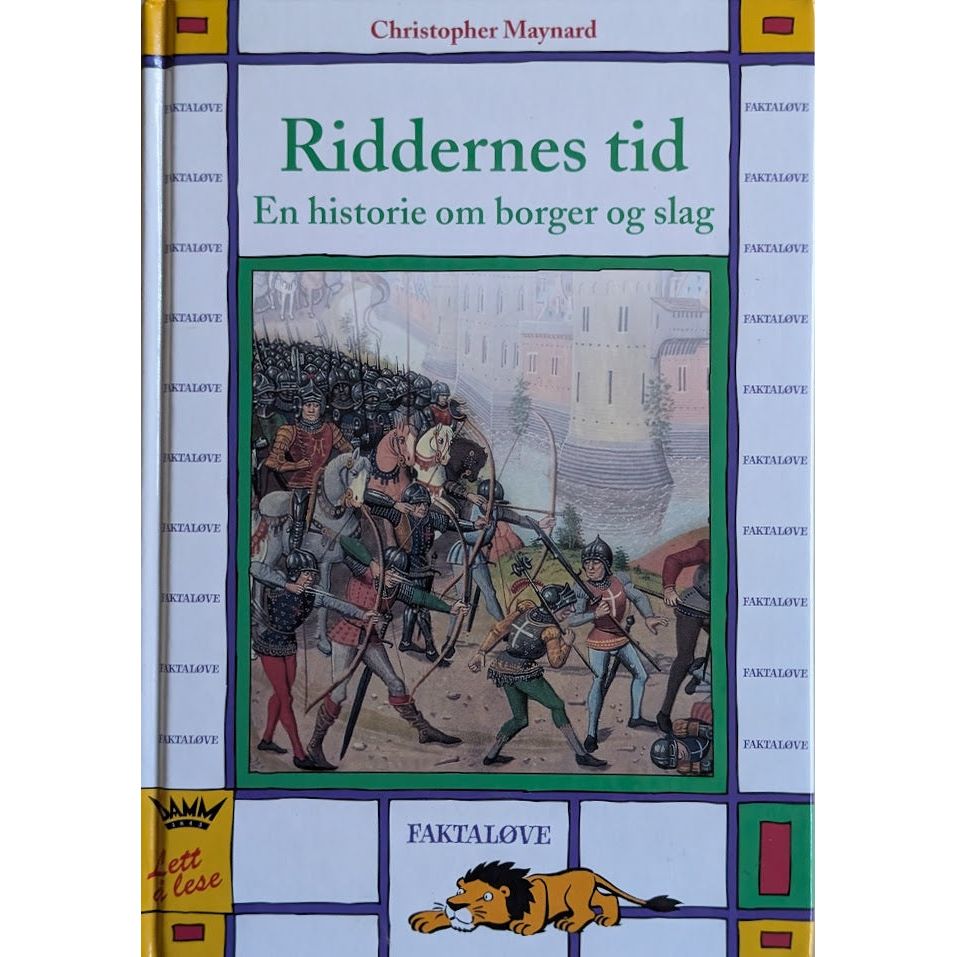 Maynard, Christopher: Ridderens tid