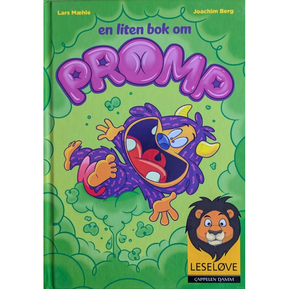 En liten bok om promp. Brukte bøker av Lars Mæhle. Bruktbokhandel