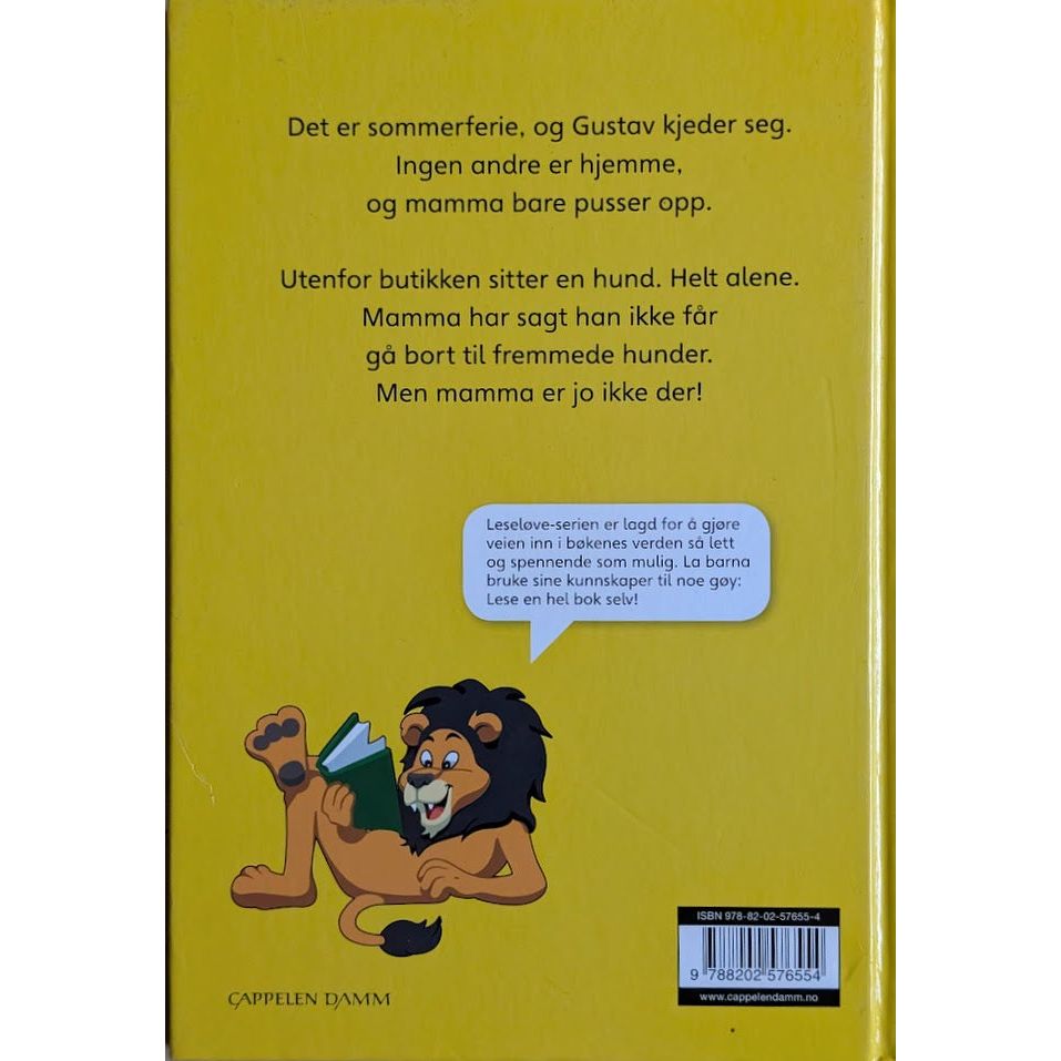 Stjålet venn. Leseløve. Brukte bøker av Ingelin Røssland.  Bruktbokhandel