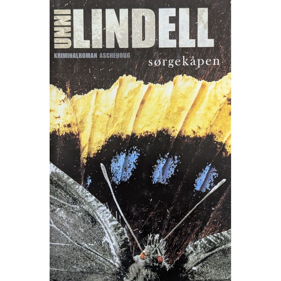 Cato Isaksen 3 - Sørgekåpen, brukte bøker av Unni Lindell. Bruktbokhandel