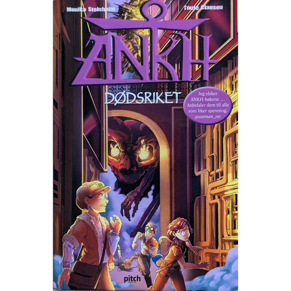 Steinholm, Monika: Ankh (6) - Dødsriket