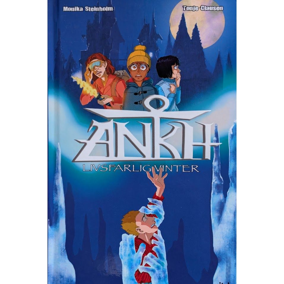 Ankh  2 - Livsfarlig vinter, brukte bøker av Monika Steinholm. Bruktbokhandel