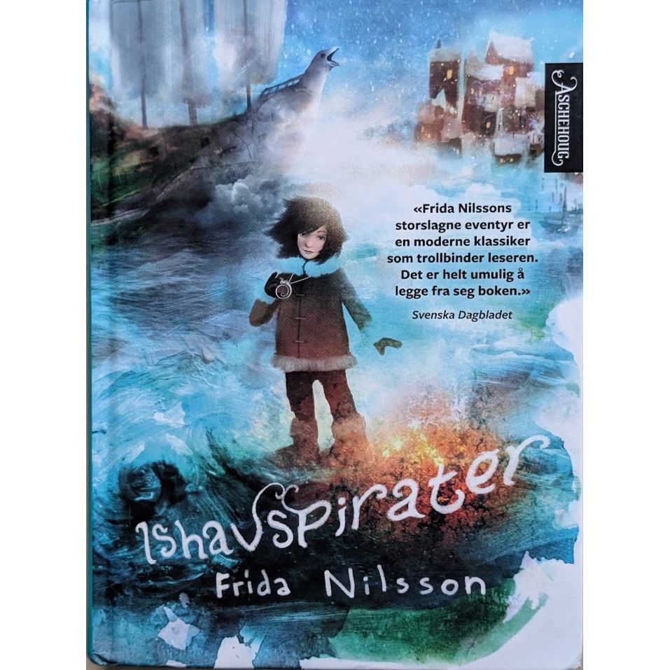 Ishavspirater - Brukte bøker av Frida Nilsson.  Bruktbokhandel