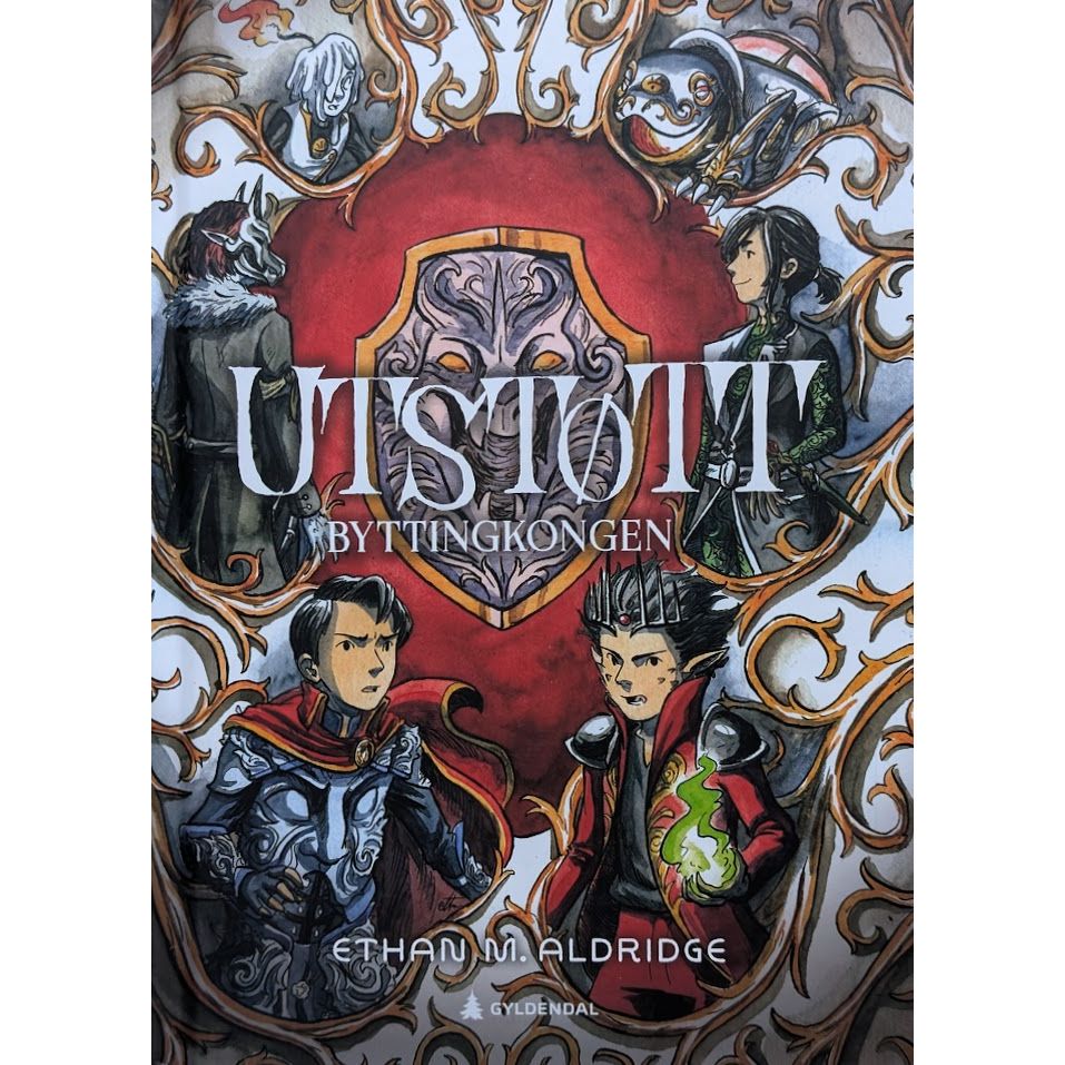 Utstøtt 2, Byttingkongen, brukte bøker av Ethan Aldridge. Tegneserie 