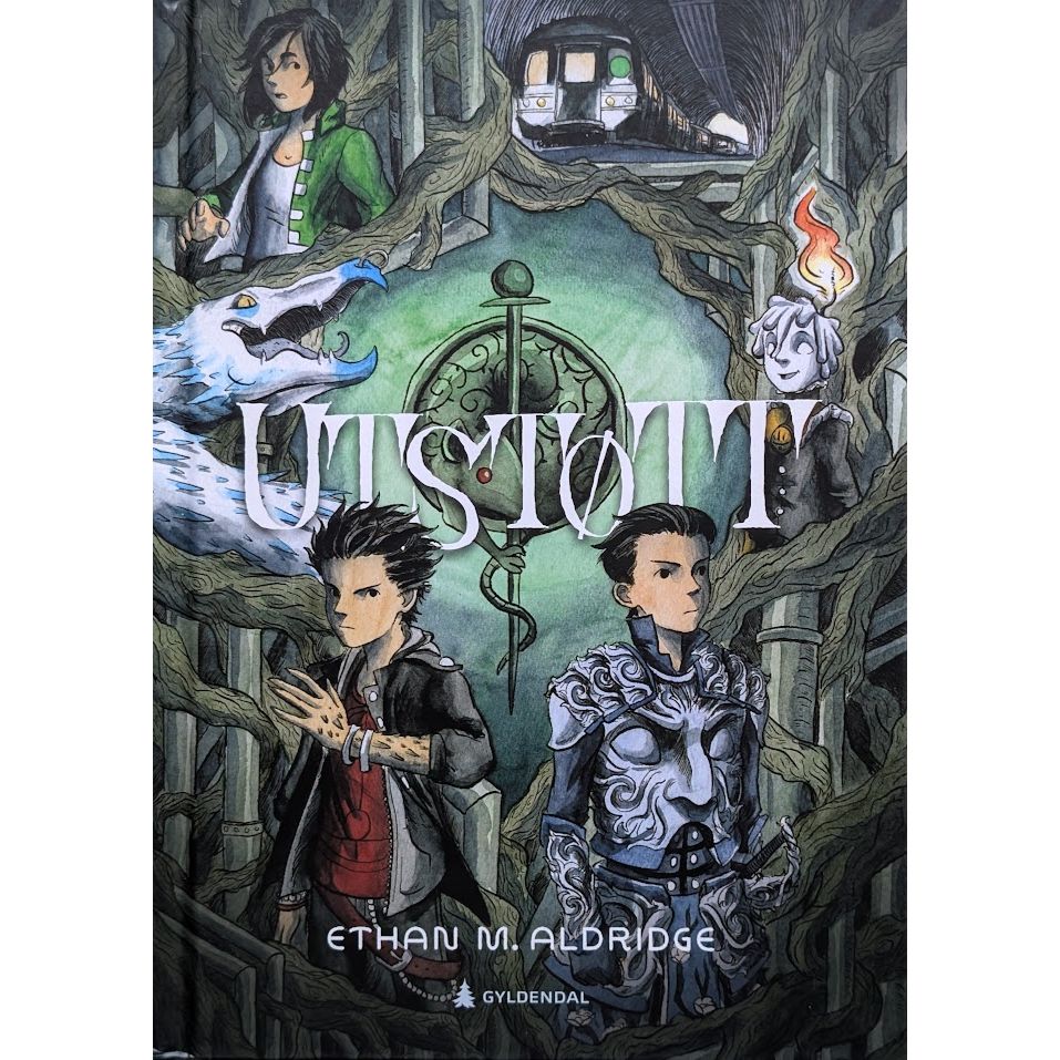 Utstøtt, brukte bøker av Ethan M. Aldridge. Tegneserie. Bruktbokhandel