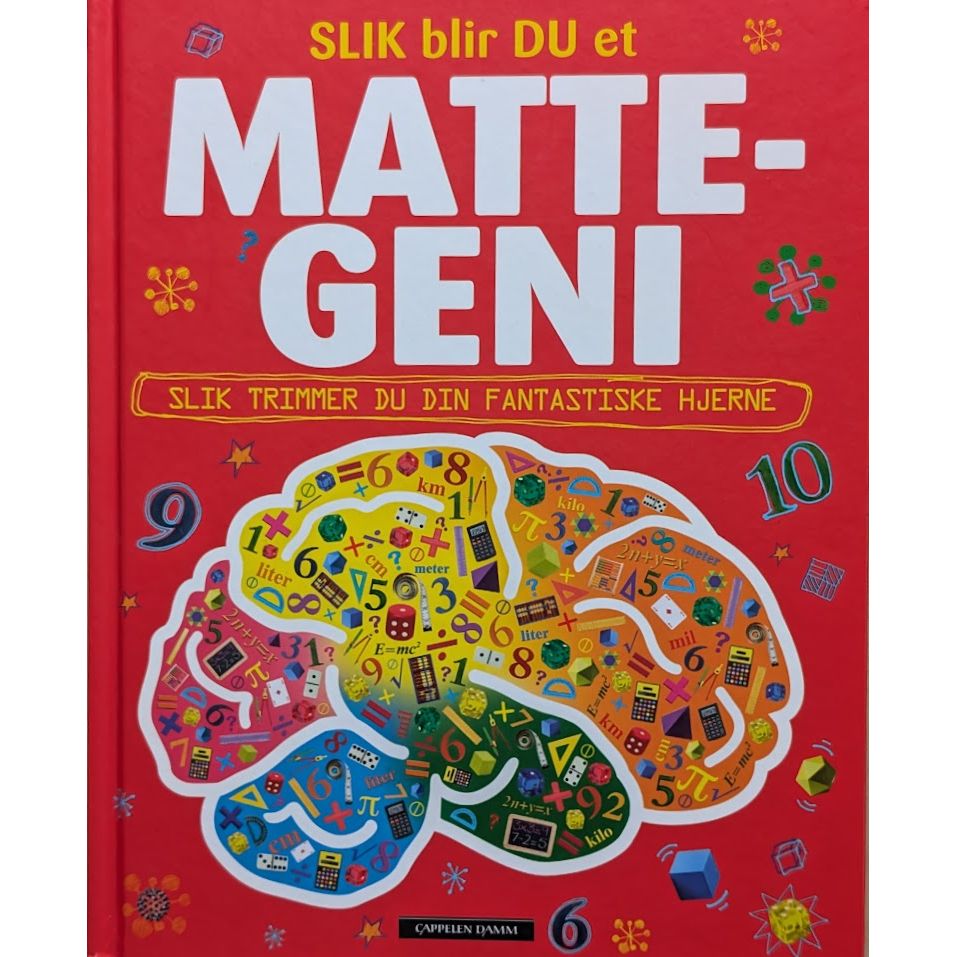 Slik blir Du et mattegeni - Brukte bøker av Mike Goldsmith. Bruktbokhandel