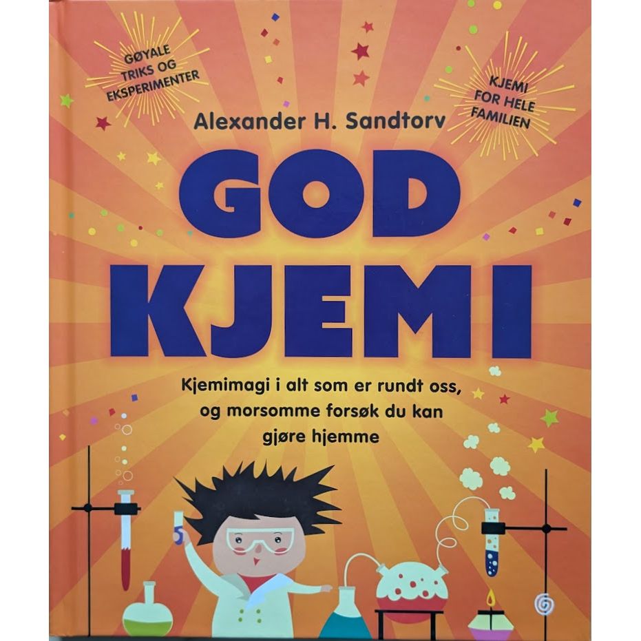 God kjemi- Brukte bøker av Alexander Sandtorv. Bruktbokhandel