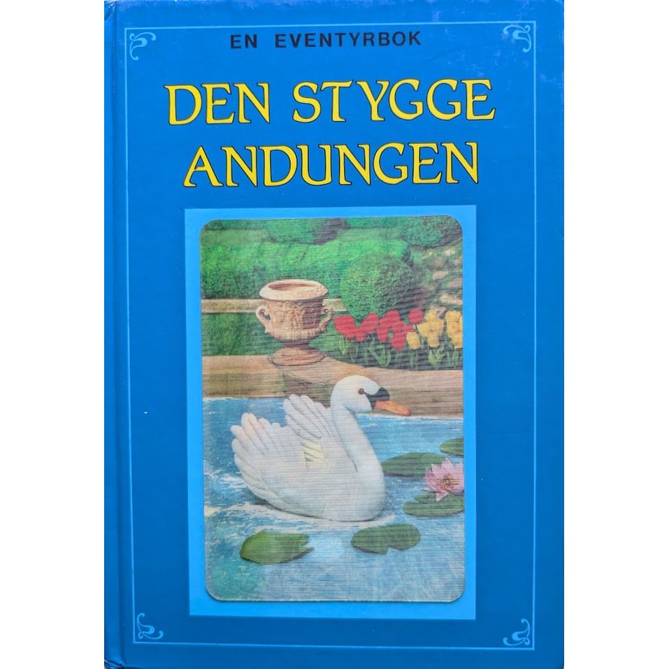 Den stygge andungen. En eventyrbok-serien, brukte bøker Bruktbokhandel