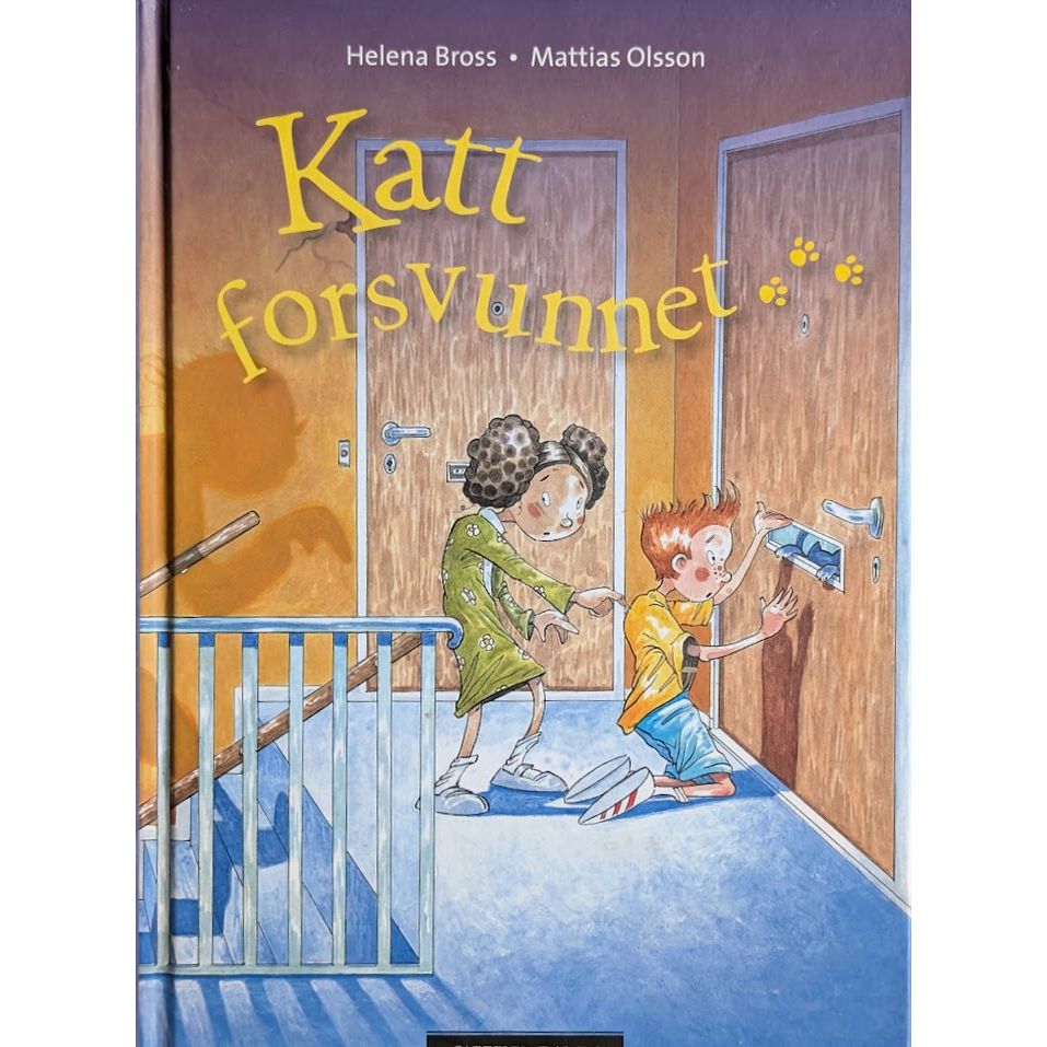 Katt forsvunnet.  Brukte bøker av Helena Bross. Bruktbokhandel
