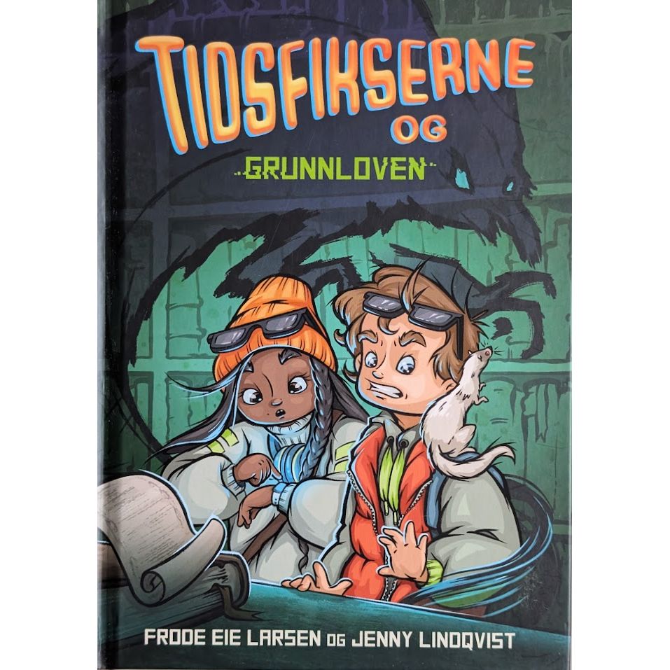 Tidsfikserne (1) og Grunnloven. Brukte bøker av Frode Eie Larsen.