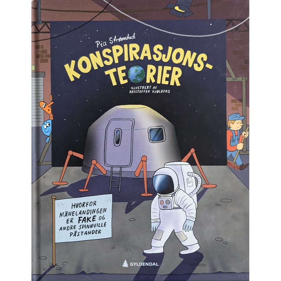 Konspirasjonsteorier, brukte bøker av Pia Strømstad. Bruktbokhandel