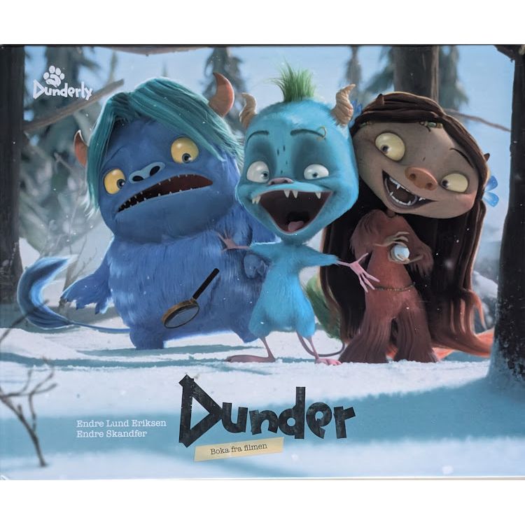 Eriksen, Endre Lund: Dunderly - Dunder