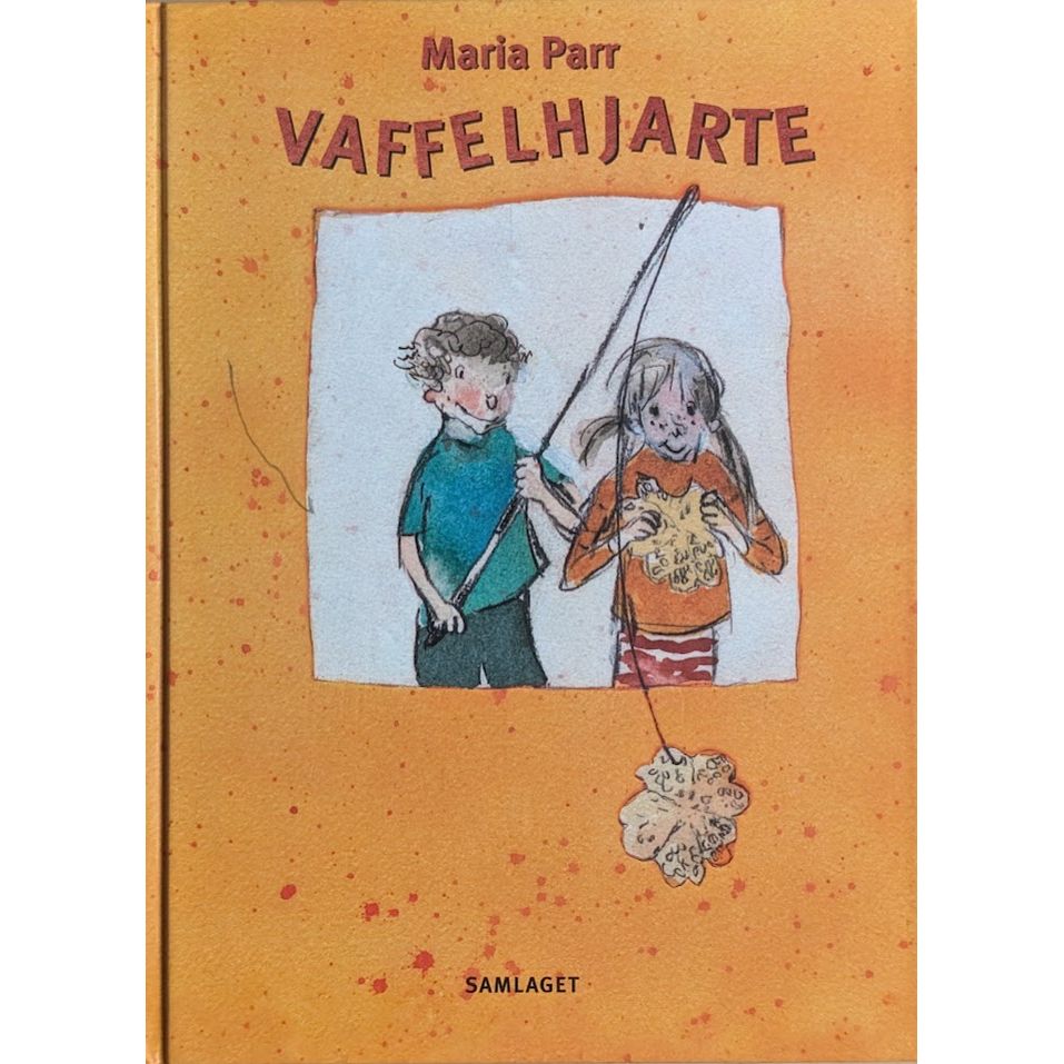 Vaffelhjarte - Brukte bøker av Maria Parr. Inventaret bruktbokhandel