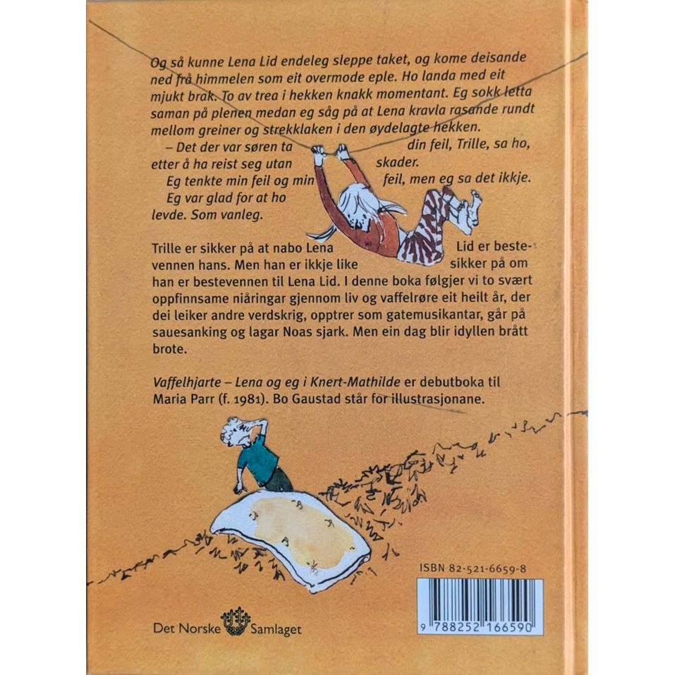 Vaffelhjarte - Brukte bøker av Maria Parr. Inventaret bruktbokhandel