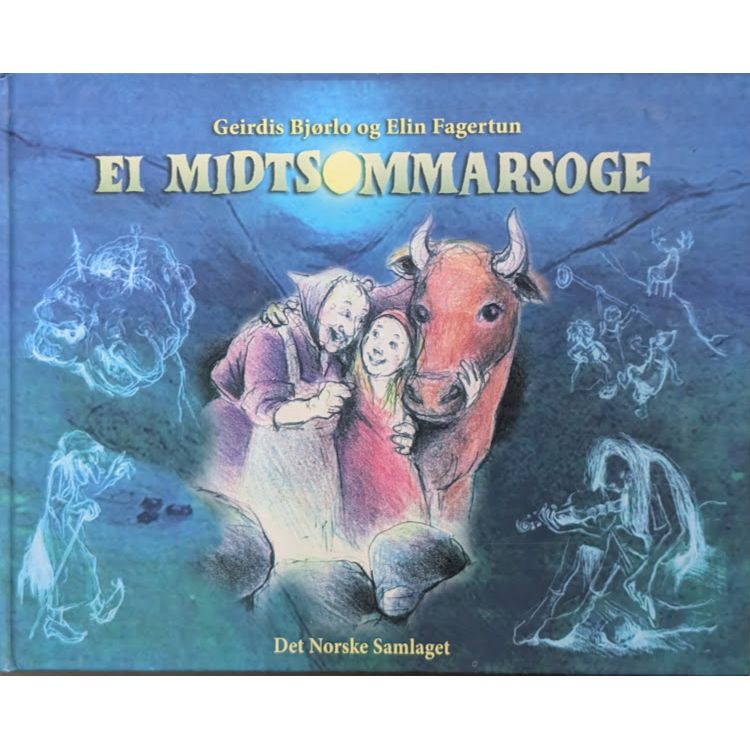 Ei midtsommarsoge. Brukte bøker av Geirdis Bjørlo og Elin Fagertun