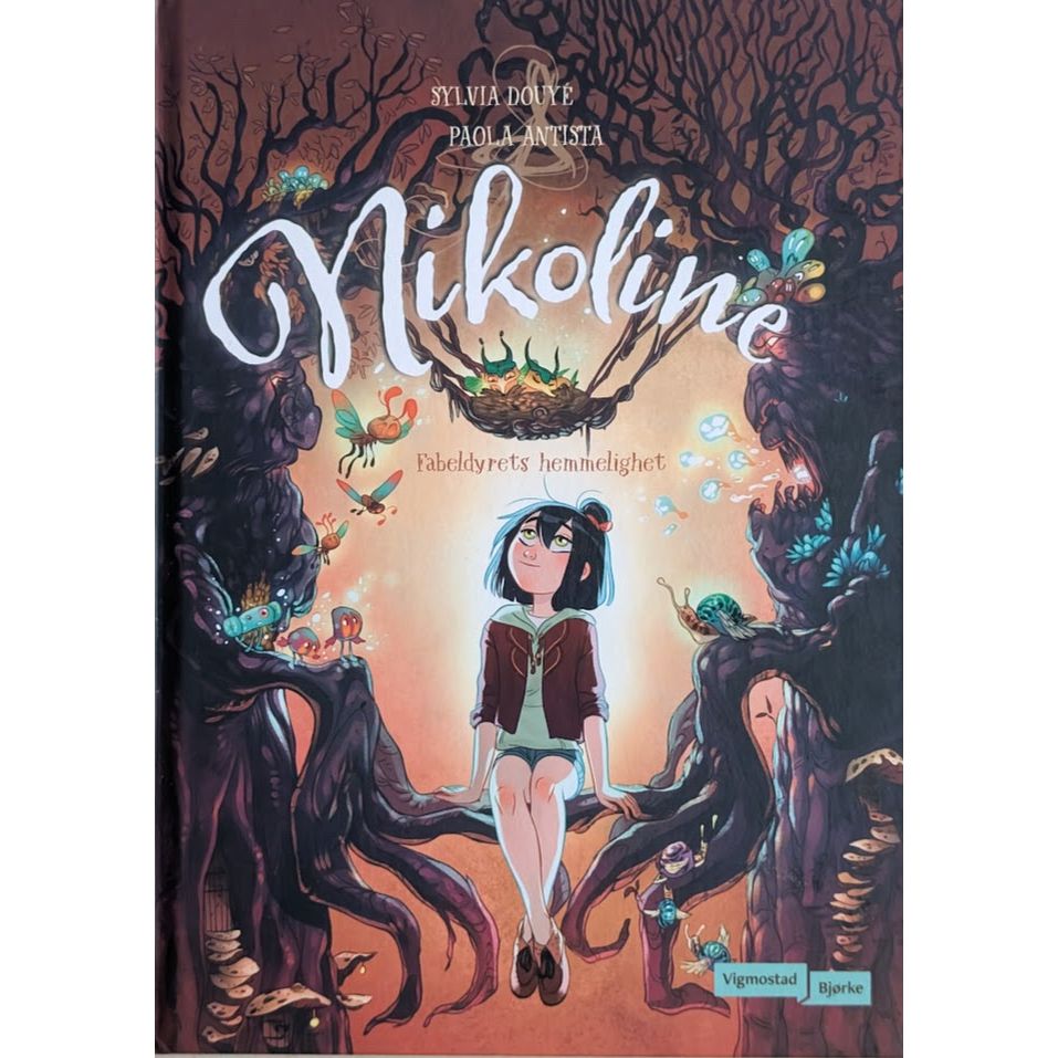 Nikoline 3 - Fabeldyrets hemmelighet, brukte bøker av Sylvia Douyé