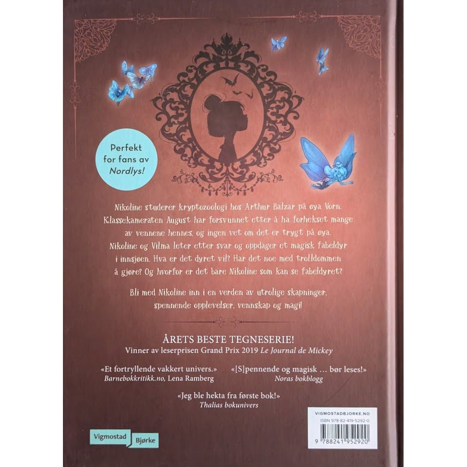 Nikoline 3 - Fabeldyrets hemmelighet, brukte bøker av Sylvia Douyé